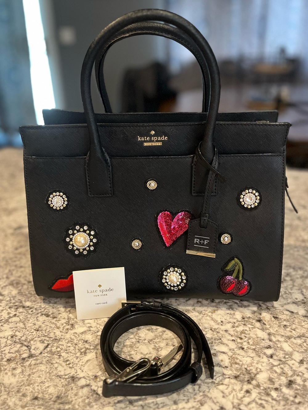 Kate Spade x Rodin & Fields Candace Bag NWOT